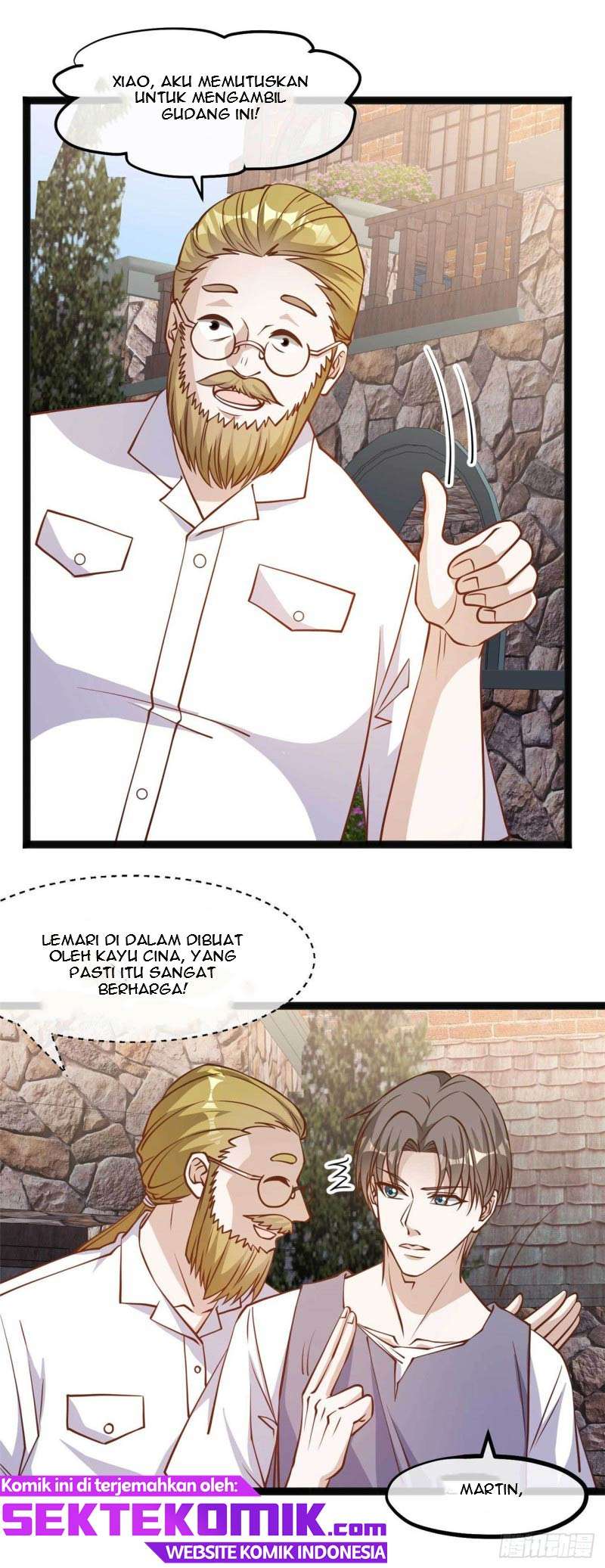 God Fisherman Chapter 147 Gambar 14